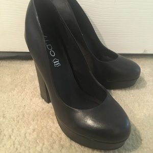 Aldo Black Pumps